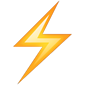 Blitzschlag-Symbol