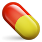 Rote und gelbe Pille