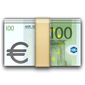 Geld mit Euro-