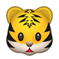 Tiger Gesicht