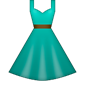 Grünen Kleid