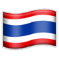 Bandera tailandesa