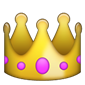 Corona, rey