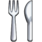 Fourchette et couteau
