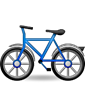 Bleu vélo