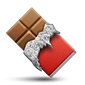 Barretta di cioccolato