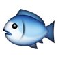 Blå fisk