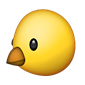 Chick ansikt