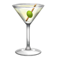 Cocktail de vidro